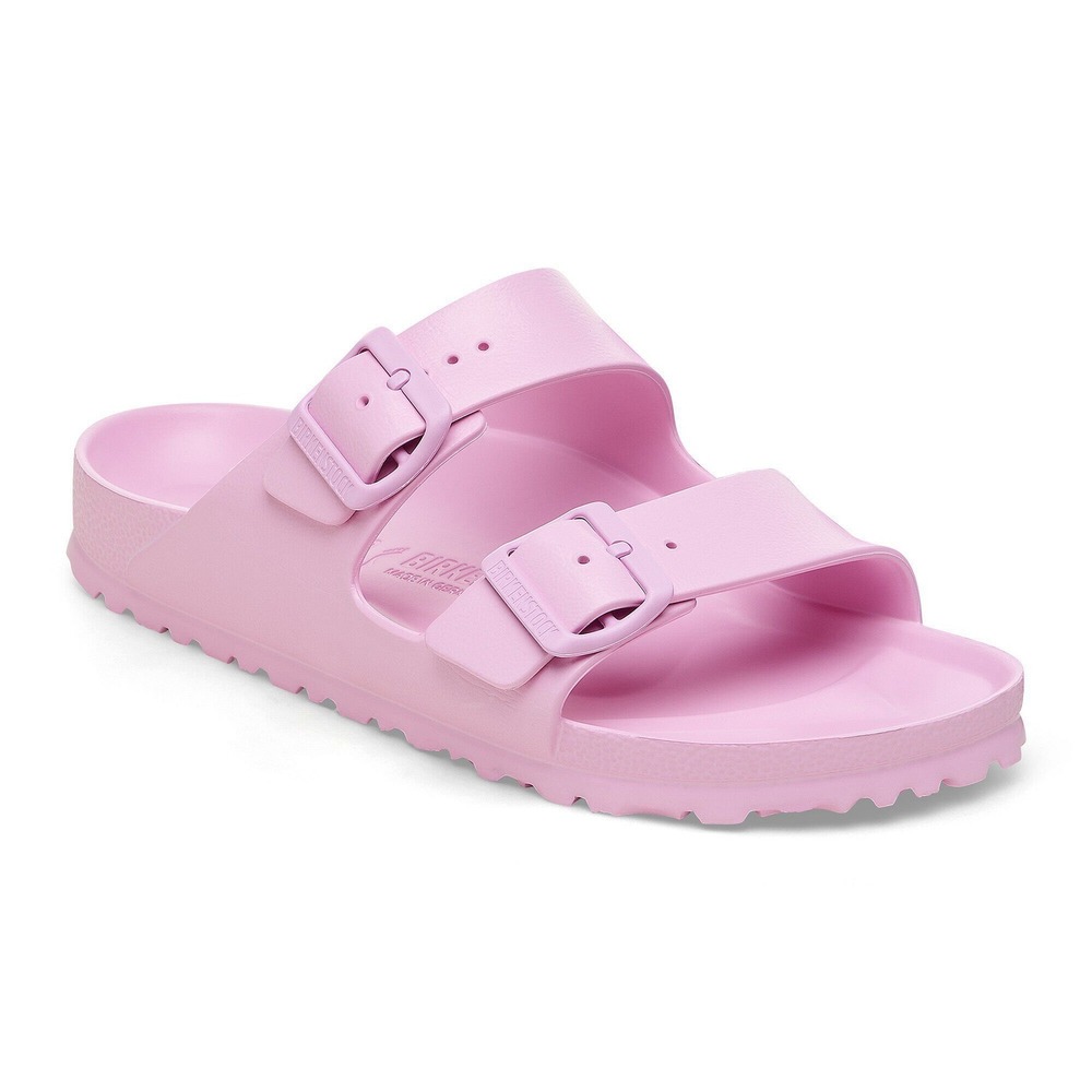 Birkenstock Arizona EVA Pink Sandals Two Strap Slides Womens 40 L9 M7
